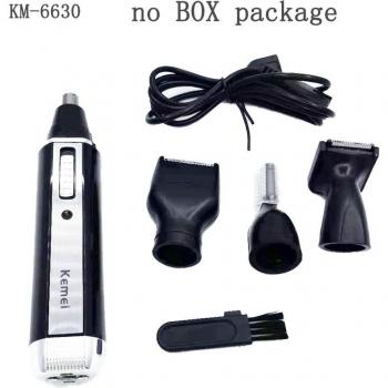 Kit Multifonction Homme KM6630 : Tondeuse, Rasoir, Épilation Sourcils et Trimmer