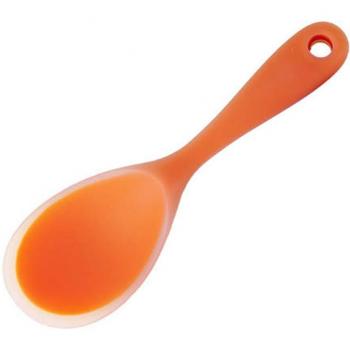 Cuillère de cuisine pour riz en silicone