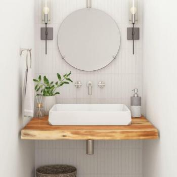 Encimera de Baño Acacia 60x60cm Maison Exclusive