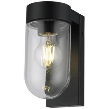 Parnie Wall Mount Light – Black, IP44 Certified