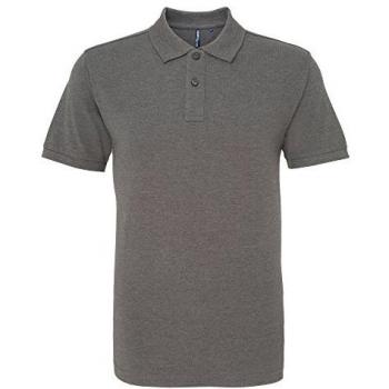 Kurzarm-Herrenshirt Asquith & Fox – einfarbiges Design