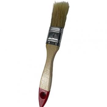 Chinaborste Flachpinsel Set 6x 25 mm