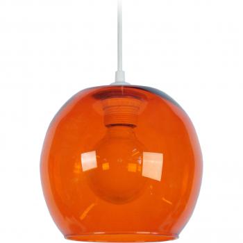 Suspension Moderne 1 Lumière Ambre