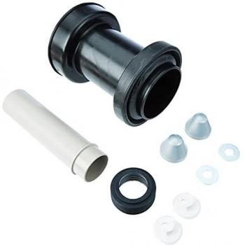 Geberit Wall-Mounted WC Connection Kit, 18.5 cm