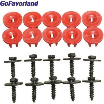 20pcs Rivet Clips for Ford C-Max S-Max Undertray