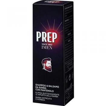 Prep Bartshampoo und -conditioner mit Panthenol für Männer 100 ml