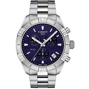 Tissot PR 100 Sport Men's Chronograph Watch