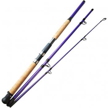 Canne à Pêche Galway QuickCarb 20 kg, Traîne en Eau Salée – 1.8/2.1/2.4 m