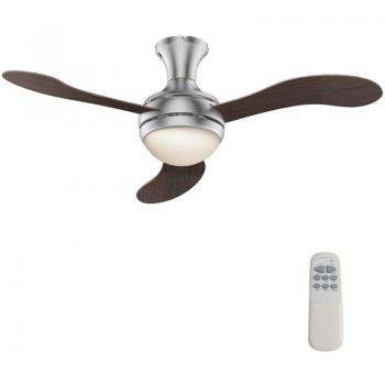 Wiltec Ventilatore 130cm con Timer e Telecomando 55W