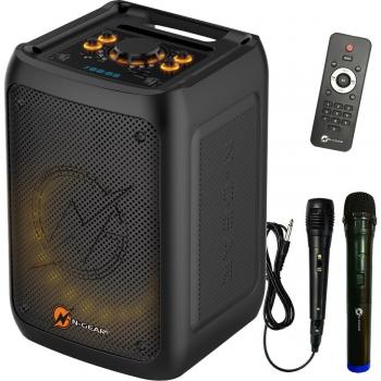 N‑Gear Flash Banger 777 – enceinte Bluetooth karaoké