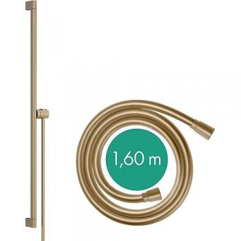Pomo di Supporto 90 cm Hansgrohe Unica Barre Doccia PURO