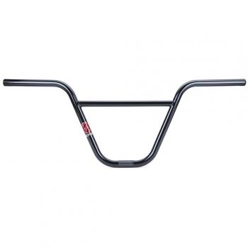 Salt BMX HQ Rise 254mm Black Handlebars (Unisex)