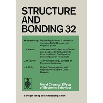 Duan, Xue: Novel Chemical Effects of Electronic Behaviour