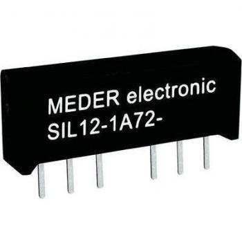 Reed-Relais 1 Schließer 5V 0.5A SIL05-1A72-71D