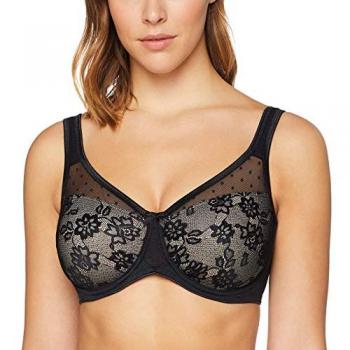 LASCANA Minimizer BH Schwarz-Nougat 85D