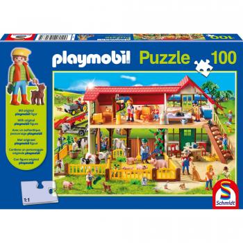 Playmobil Puzzle Set with 1 Figure