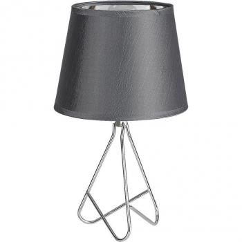 Lámpara de Mesa Blanka Rabalux Estilo Industrial E14 Cromada