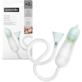 Suavinex Nasensauger Anatomisch – Einzeln (0 m+1 St.)