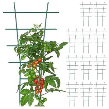 Soporte Tomate Relaxdays 12 piezas