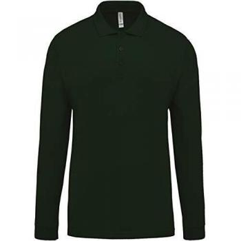 Polo Manches Longues Kariban pour Homme