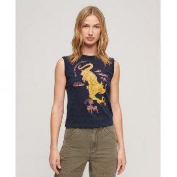 Tiroteo Casual Superdry Mujer Tirantes Komodo L