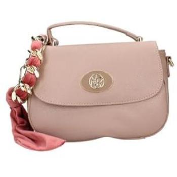 Borsa Y Not Emily con Tracolla – Stampa Nocciola