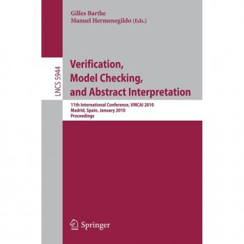 Verification Model Checking and Abstract Interpretation
