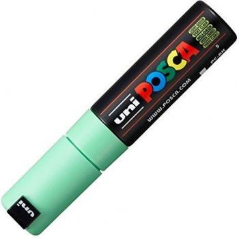 Uni-Ball Fasermaler Uni Posca PC-8K 8mm hellgrün