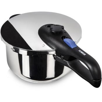 Premium 4.5L Tower Steamer and Pressure Cook