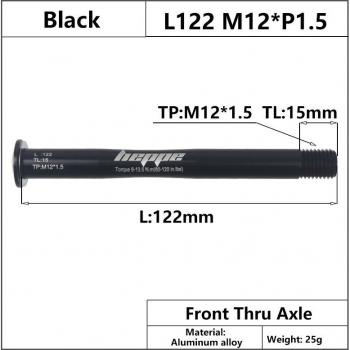 HEPPE 12x100/12x110 Front Thru Axle Quick Release