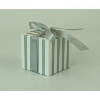 10Pcs Mini Stripe Pattern Candy Box
