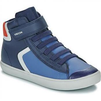 Zapatillas Nino Geox Canos Altos J GISLI – Azul C0700