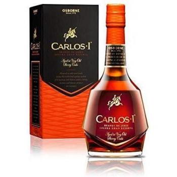 Carlos I Solera Gran Reserva 40% 0,7 l (kartón)