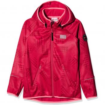 Siam 202 Chaqueta Softshell LEGO Wear para Niñas, Rojo (Red 366)