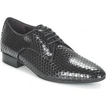 Café Noir Low BARNARD Botas de Couro Feminina