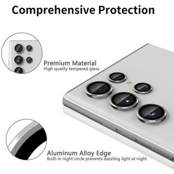 Samsung S24 Ultra Purple Lens Armor
