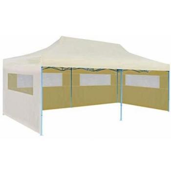 Carpa Pop-up 3x6 m para Jardín Crema