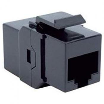 Bachmann Kupplung CAT6 / Buchse Buchse, ungeschirmt, (Keystone)