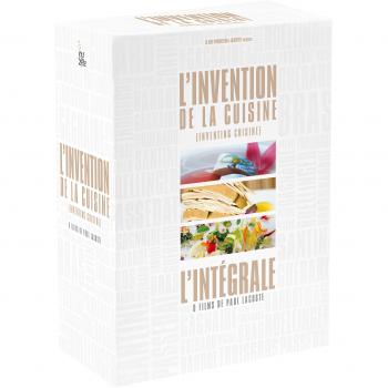Coffret Découverte 10 DVD : L’Invention de la Cuisine