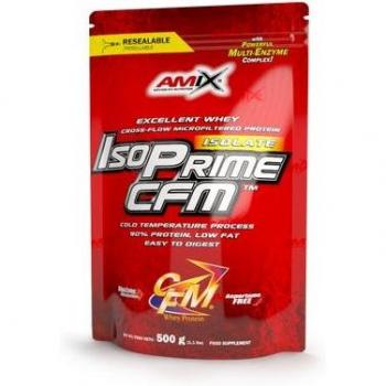 Amix IsoPrime CFM Isolate 90% Proteína Frutas do Bosque 500g