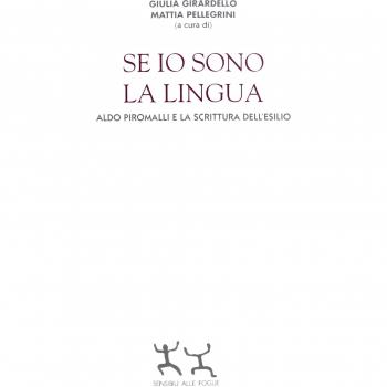 Se io sono la lingua. Aldo Piromalli e la scrittura dell'esilio