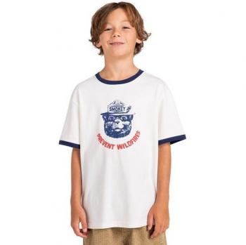 Element x Smokey Bear Ringer Shirt