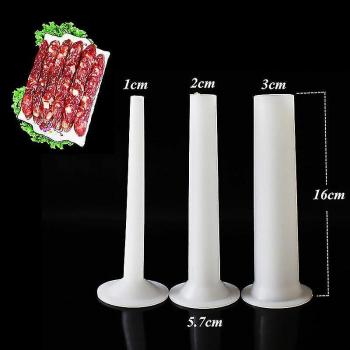 Remplisseur de Viande 3 Tubes