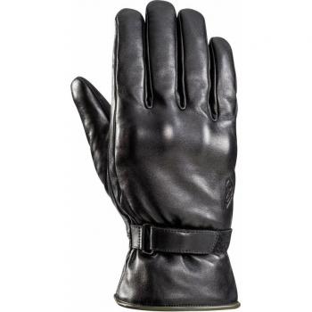 Guantes de Moto Ixon Pro Nodd Negros de Invierno en Cuero