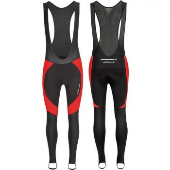 Breathable Cycling Pants with Thermal Properties and Reflective Zippered Pocket