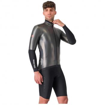 Castelli Gabba R Kurze Ärmel Jacke Schwarz M