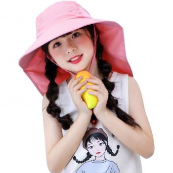 Kids Anti-UV Beach Hat