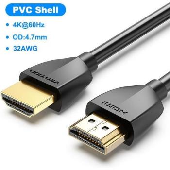 Cable HDMI Macho a Macho Vention 4K para Switch Box