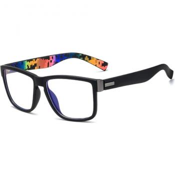 YAMEIZE Transparent Optical Eyewear