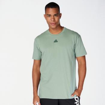 Camiseta Verde Adidas City Escape para Hombre